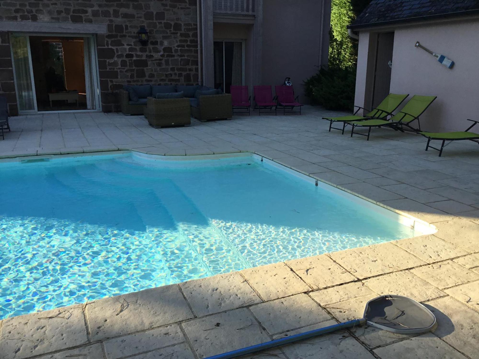 Le Clos De Rose Ussac Exterior photo
