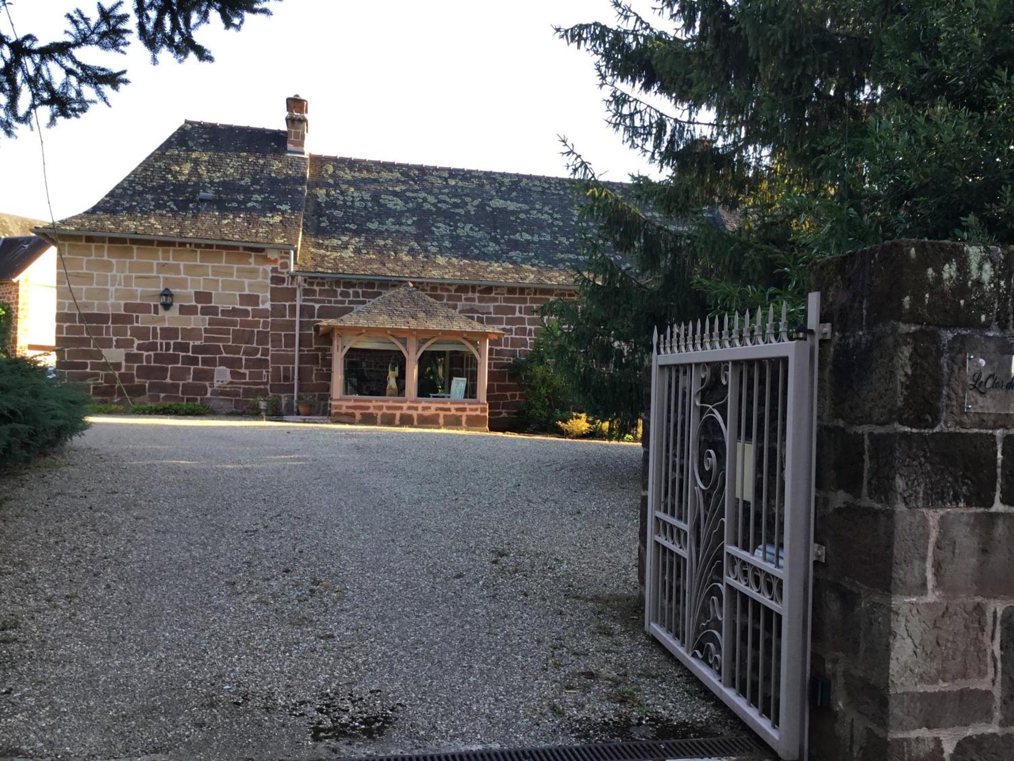 Le Clos De Rose Ussac Exterior photo