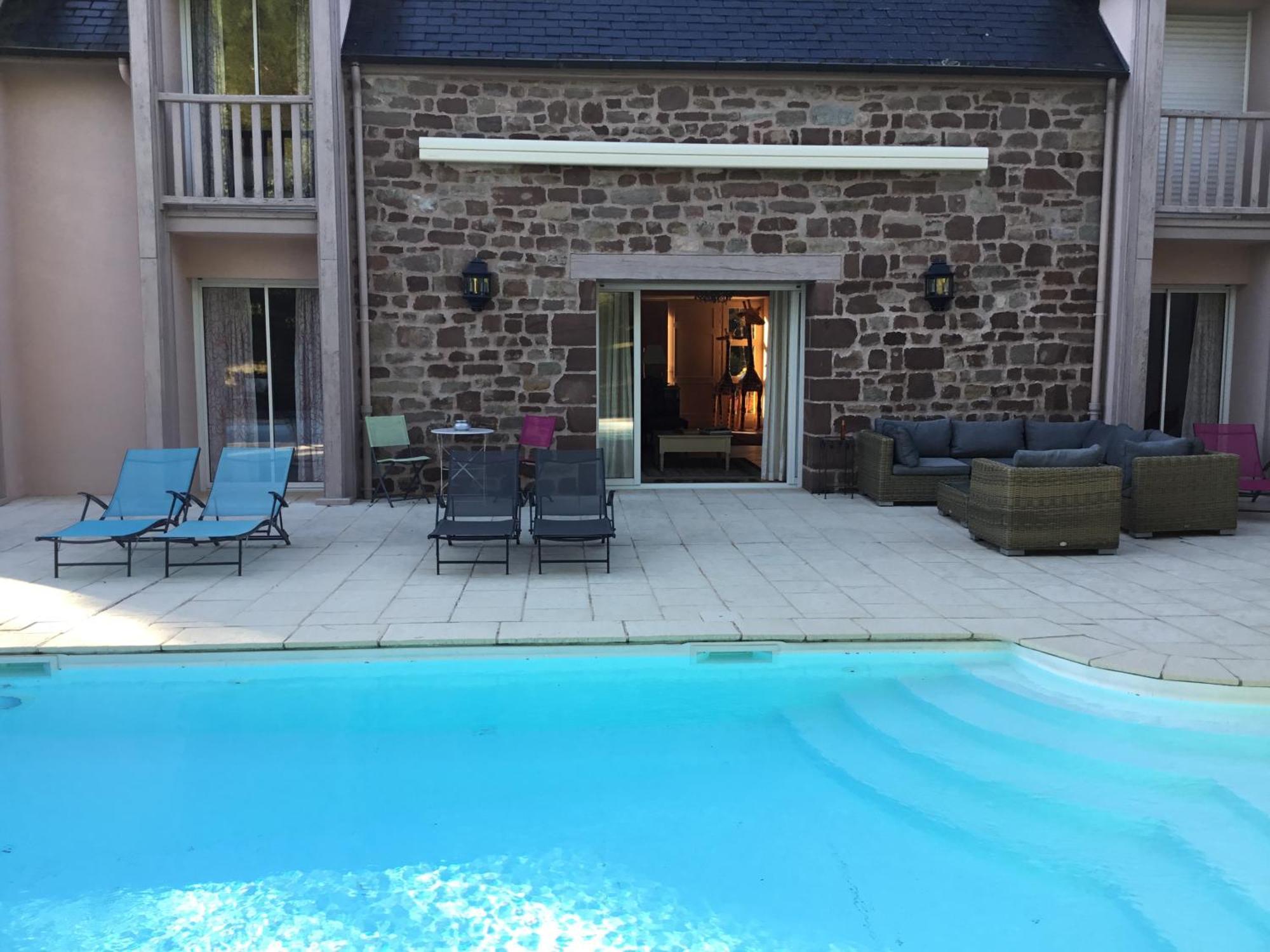 Le Clos De Rose Ussac Exterior photo