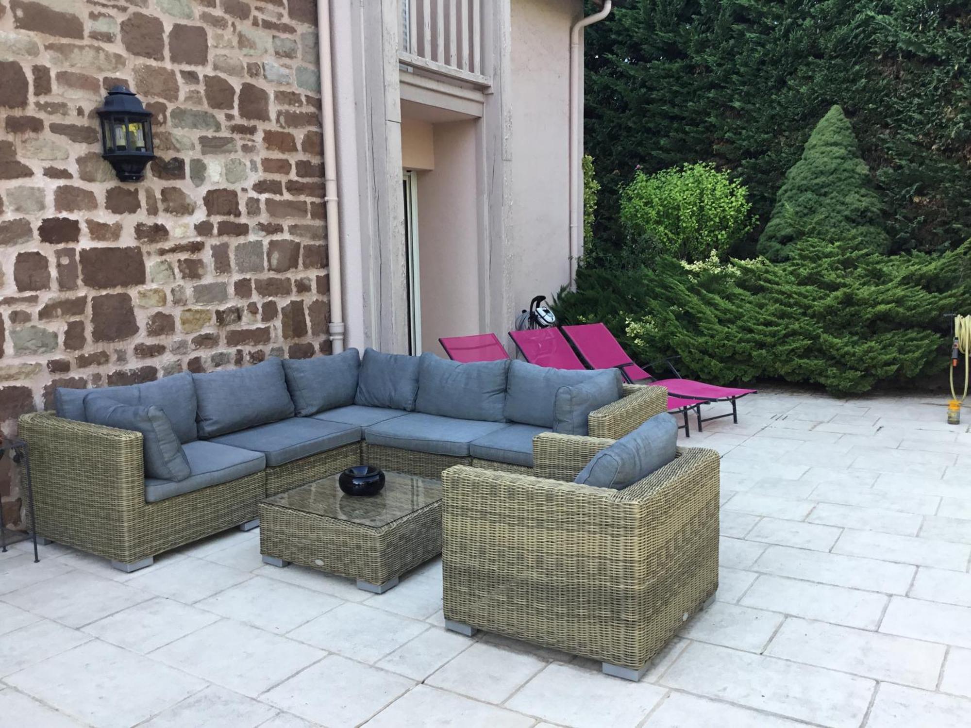 Le Clos De Rose Ussac Exterior photo