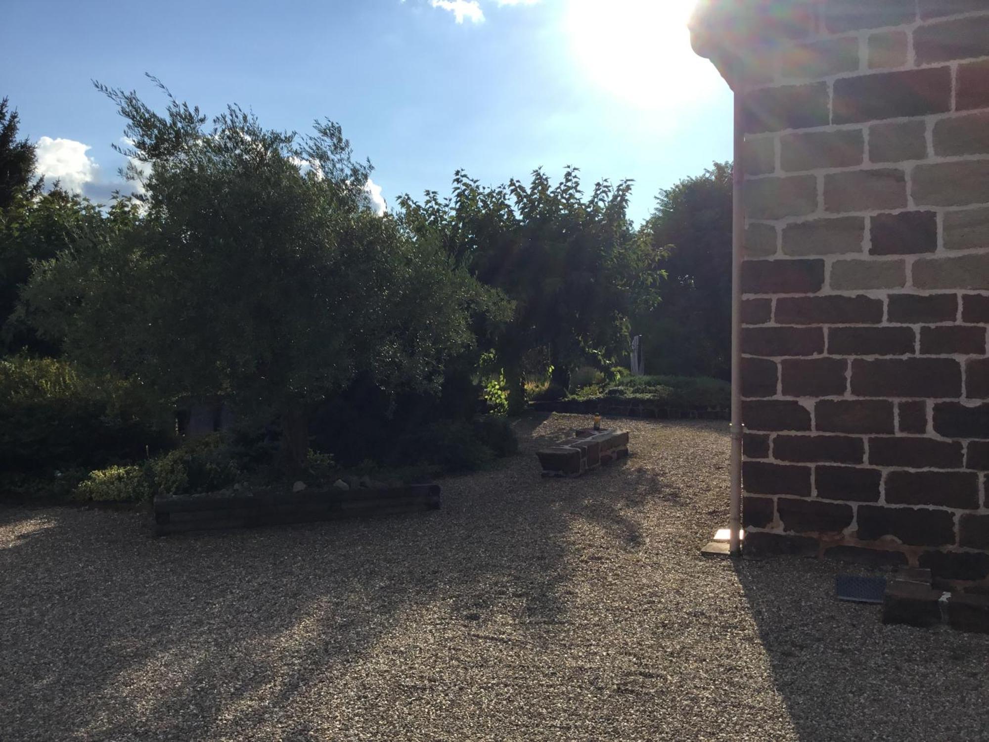 Le Clos De Rose Ussac Exterior photo