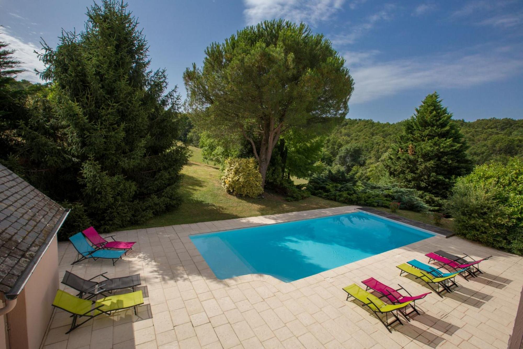 Le Clos De Rose Ussac Exterior photo